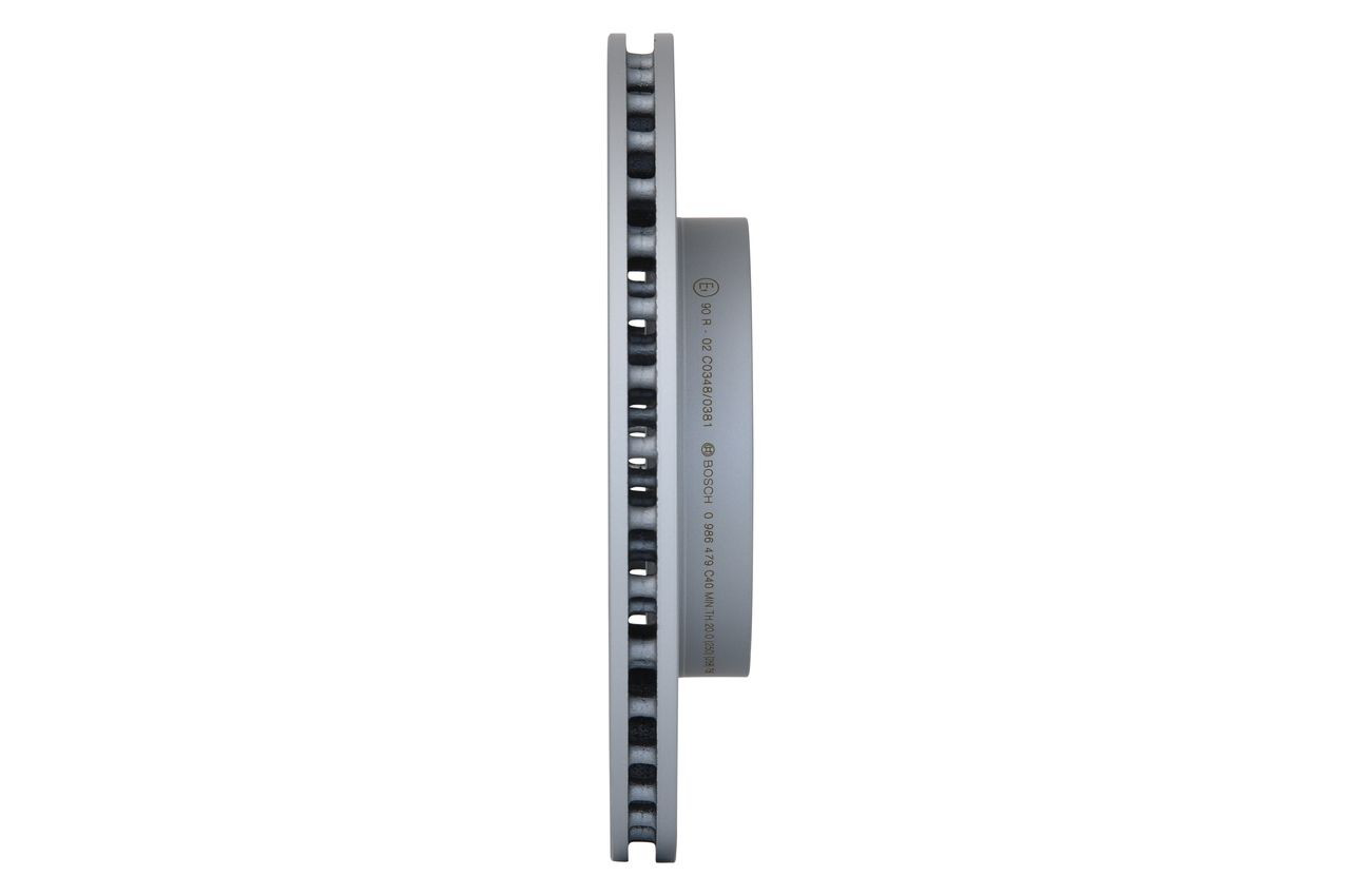 Гальмівні диски передні 0986479C40 Bosch