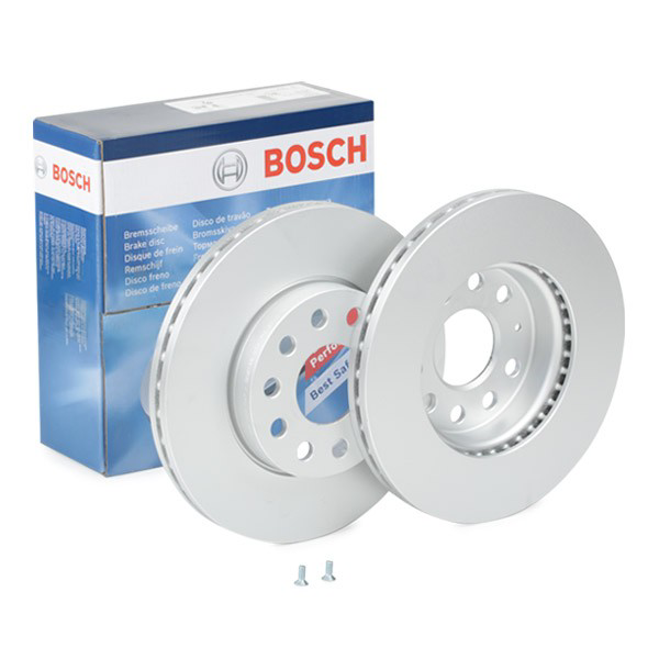 Диск переднього гальма Bosch 0986479C47 ціна, від 44.43 USD