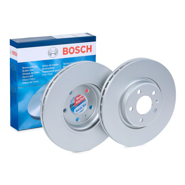 Диск переднього гальма Bosch 0986479C49 ціна, від 60.03 USD