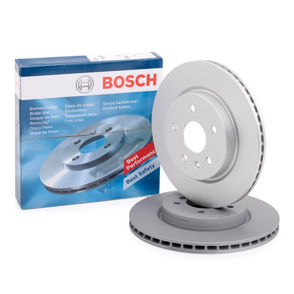 Купити 0986479C71 Bosch Диск заднього гальма