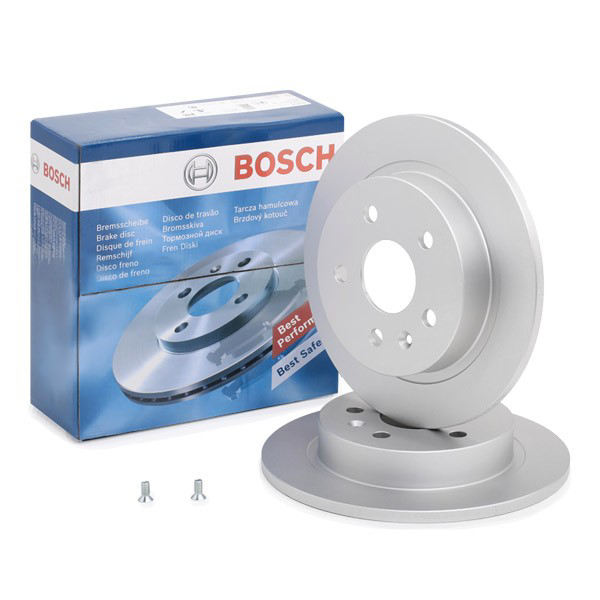 Купити 0986479C73 Bosch Диск заднього гальма