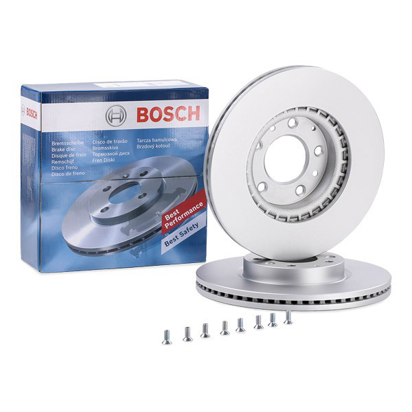 Диск переднього гальма Bosch 0986479C74 ціна, від 51.88 USD