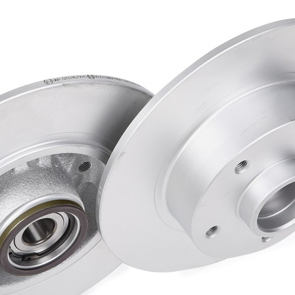 Купити 0986479C87 Bosch Диск заднього гальма