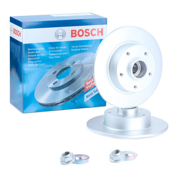 Диск гальмівний задній Bosch 0986479C88