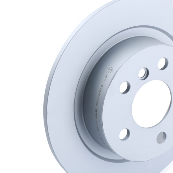 Купити 0986479C92 Bosch Диск заднього гальма