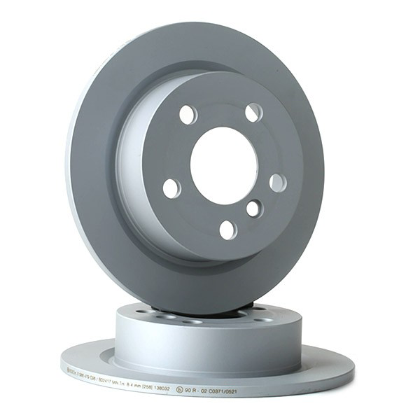 Гальмівні диски 0986479C96 Bosch