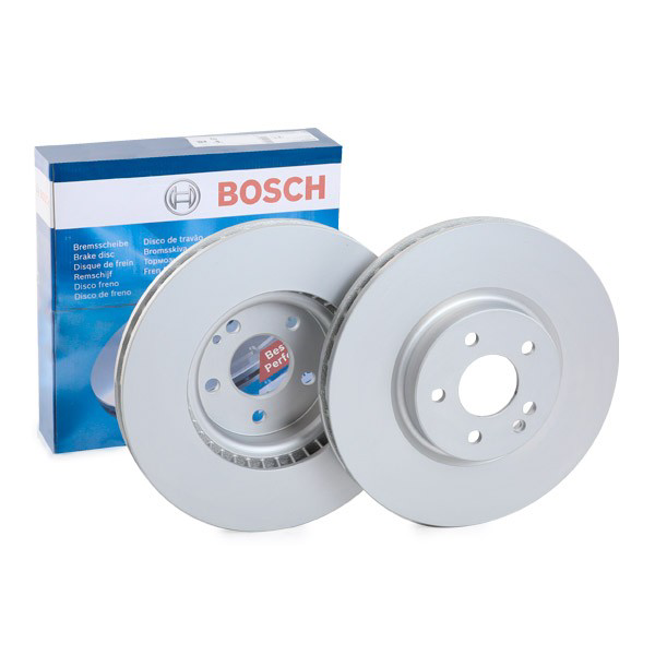 Диск гальмівний передній Bosch 0986479D13