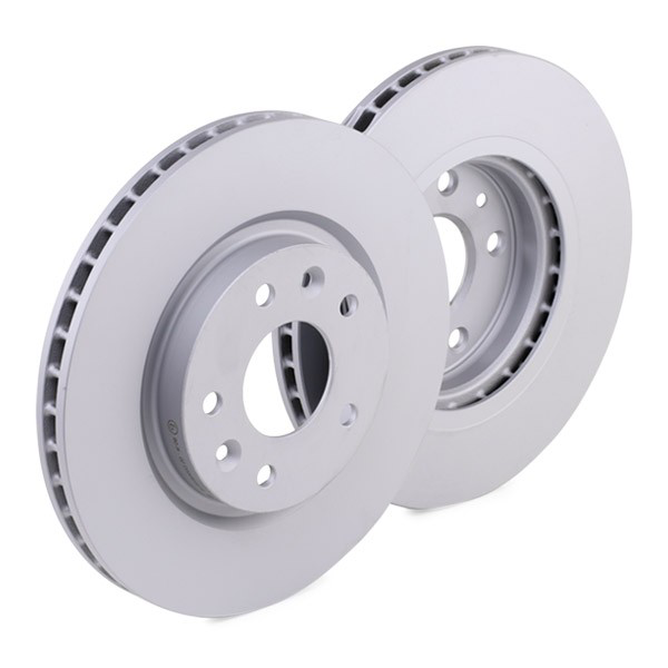 Диск гальмівний передній Bosch 0986479D16