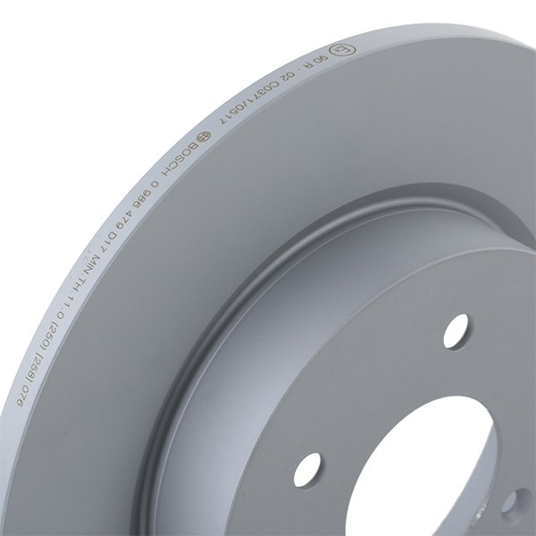 Диск гальмівний задній Bosch 0986479D17