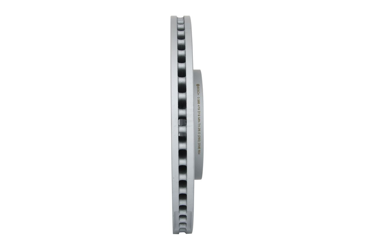 0986479D19 Bosch Гальмо дискове переднє