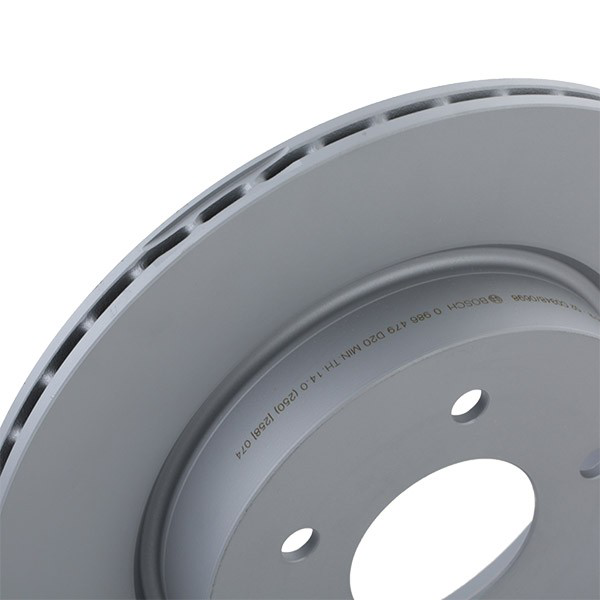 Диск гальмівний задній Bosch 0986479D20