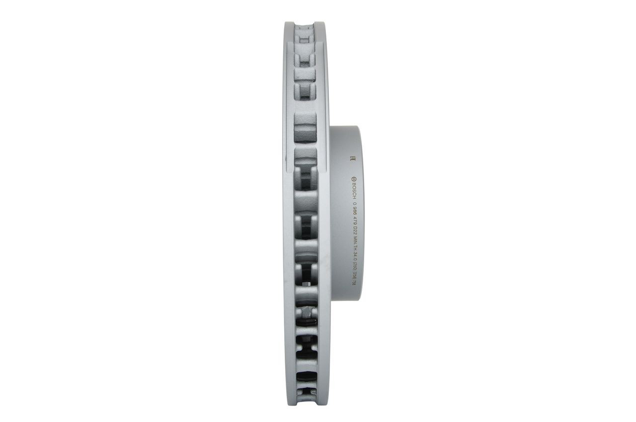 0986479D22 Bosch Гальмо дискове переднє