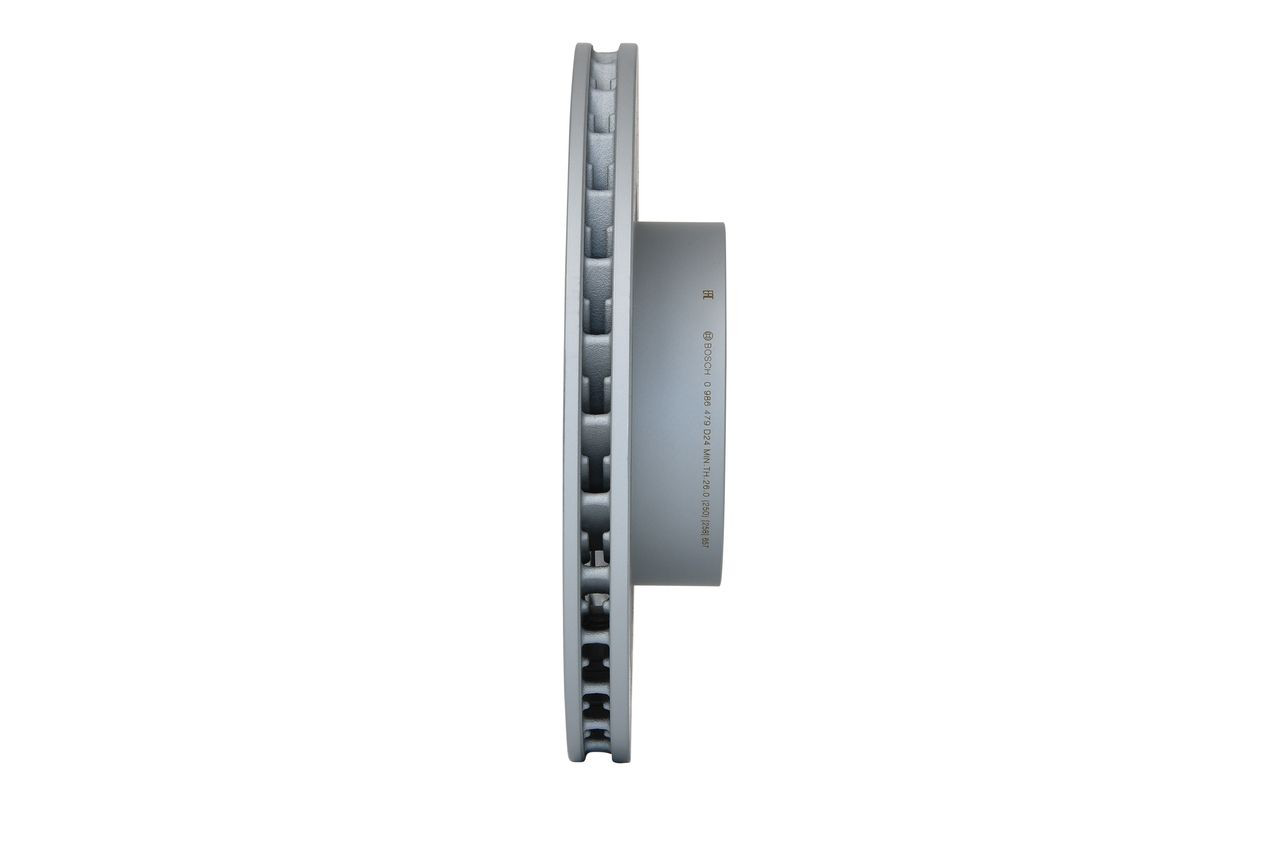 Диск переднього гальма Bosch 0986479D24 ціна, від 95.34 USD