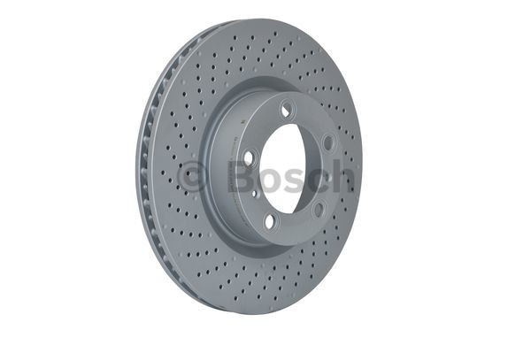 Диск гальмівний передній Bosch 0986479D24
