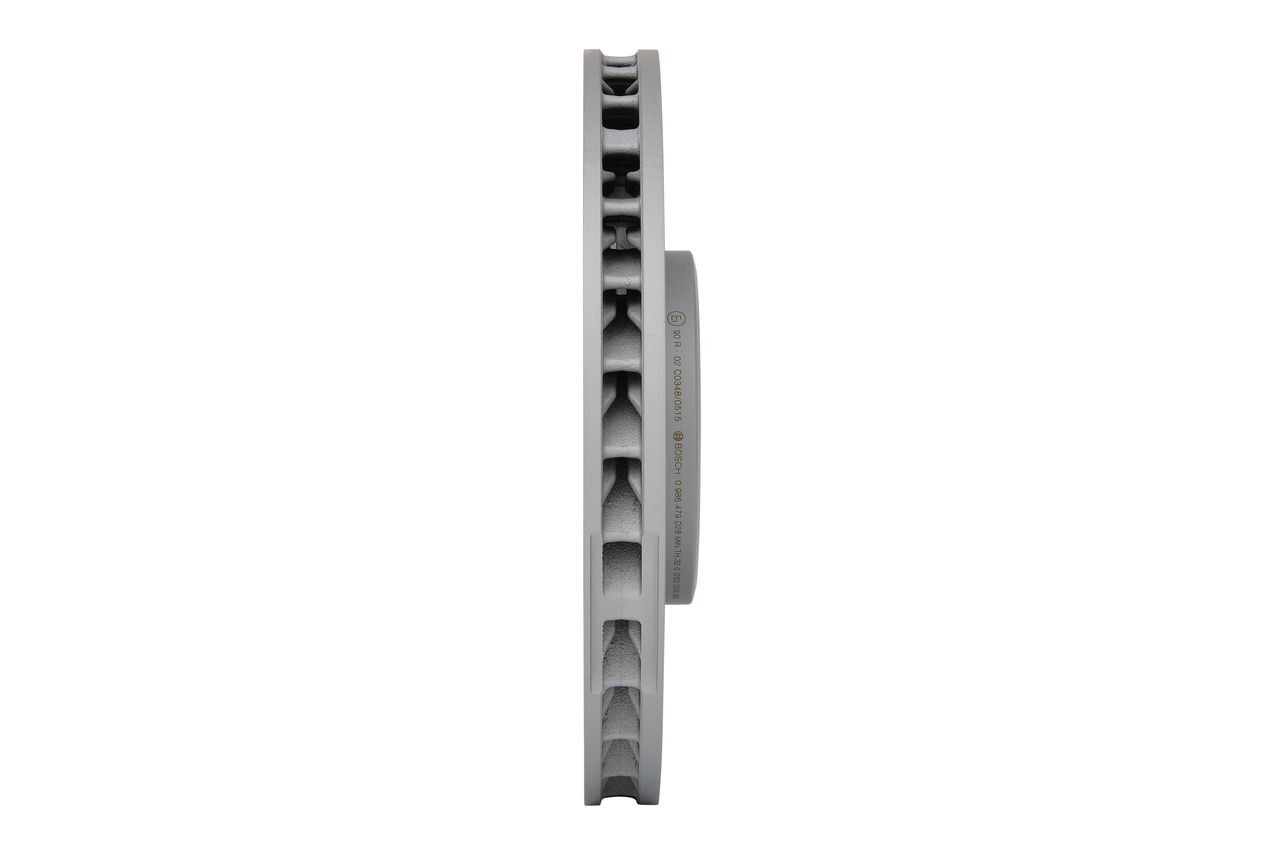 Диск гальмівний передній Bosch 0986479D28