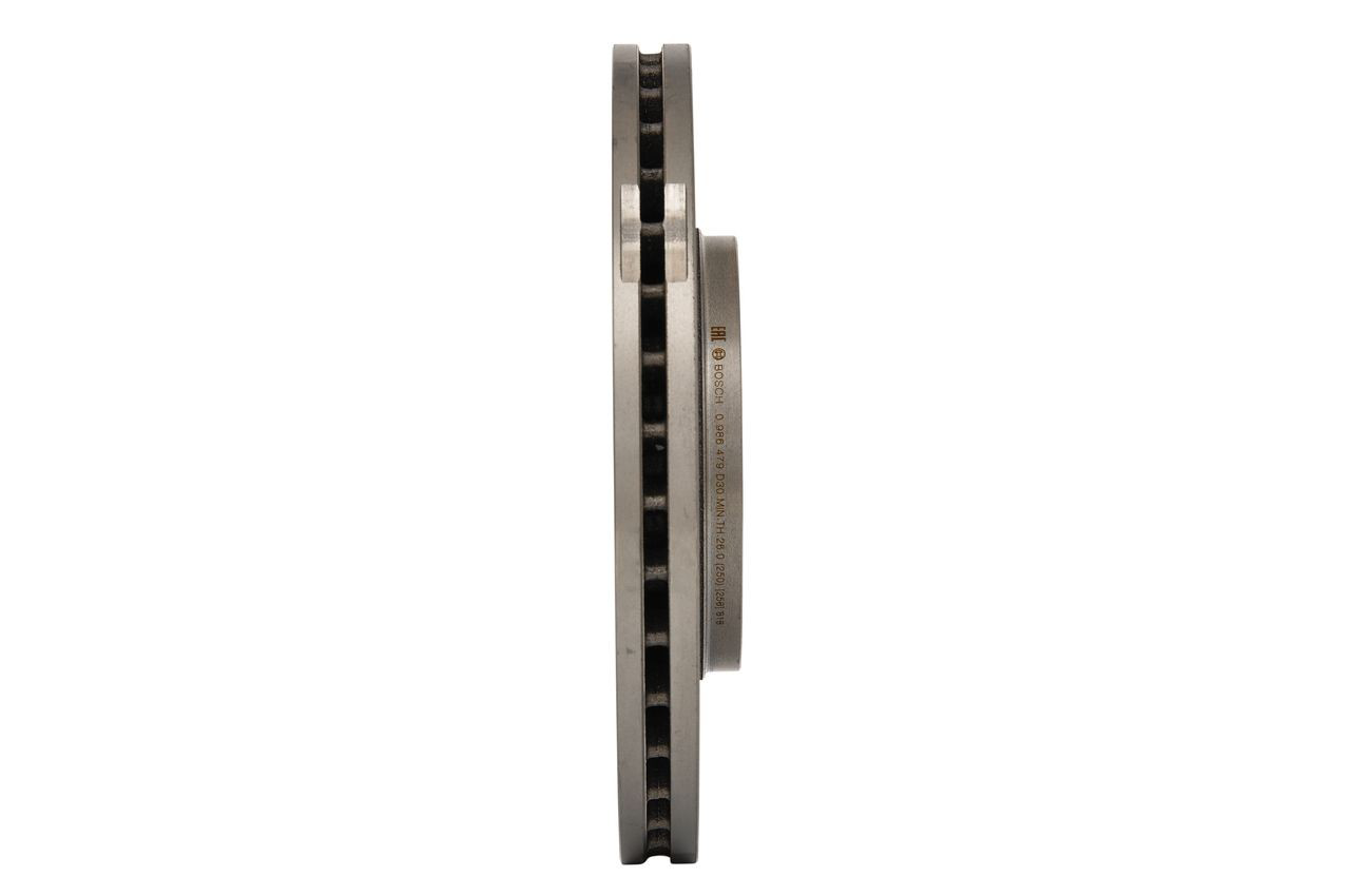 Диск переднього гальма Bosch 0986479D30 ціна, від 66.46 USD