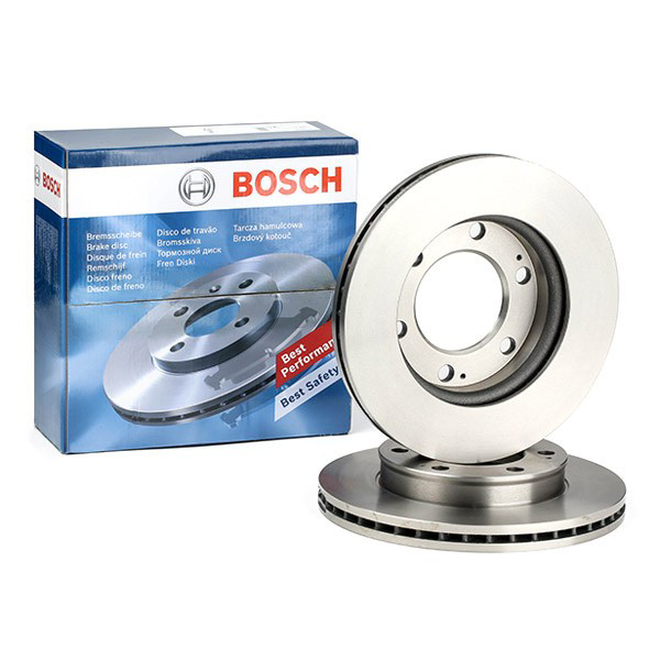 Диск гальмівний передній Bosch 0986479D33