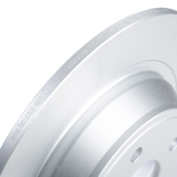 Гальмівні диски 0986479D37 Bosch