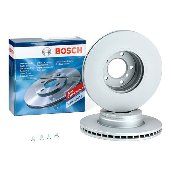 Гальмівні диски передні 0986479D39 Bosch