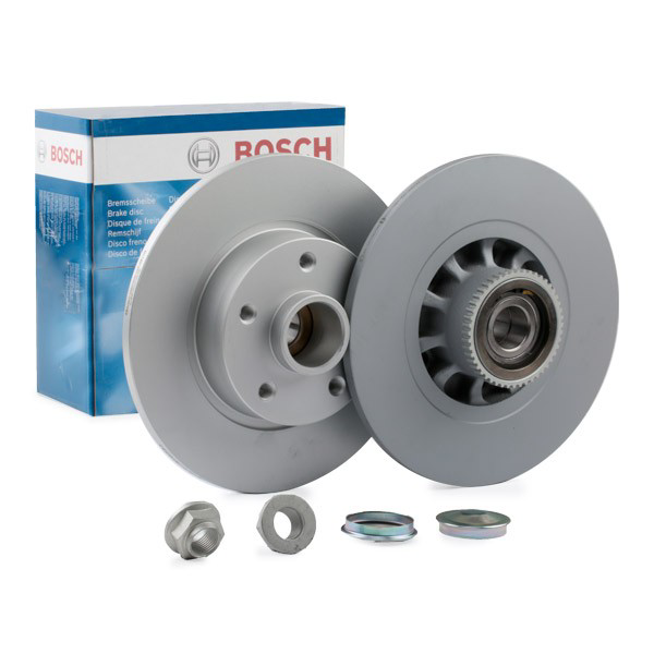 Купити 0986479D82 Bosch Диск заднього гальма