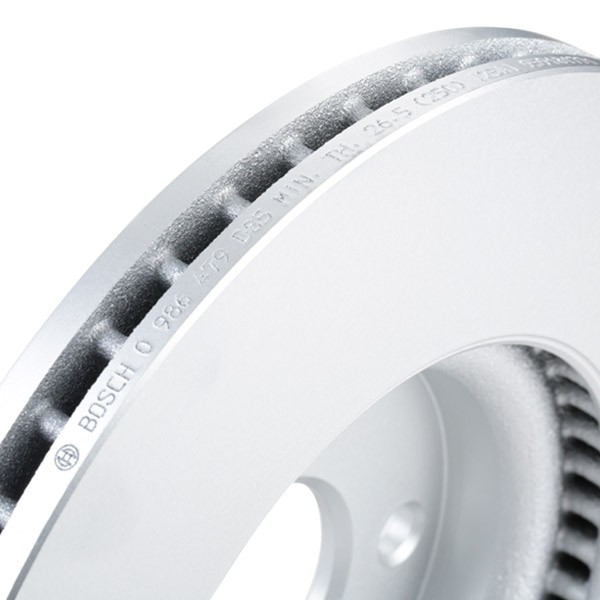 Гальмівні диски передні 0986479D85 Bosch