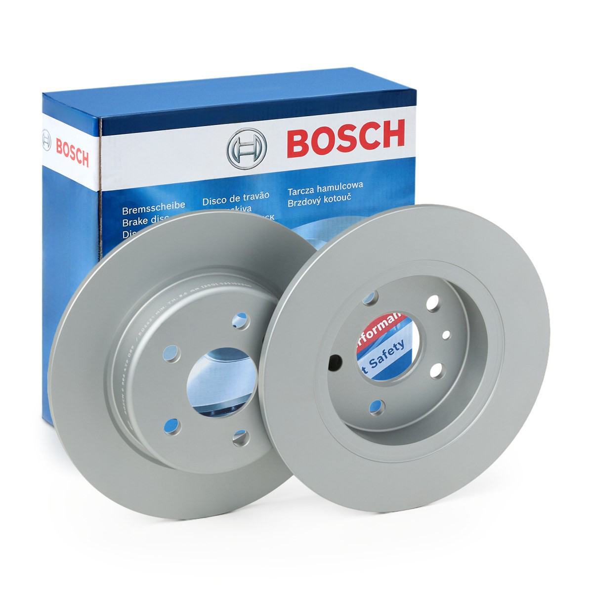 Задні дискові гальма Bosch 0986479D89 ціна, від 32.29 USD
