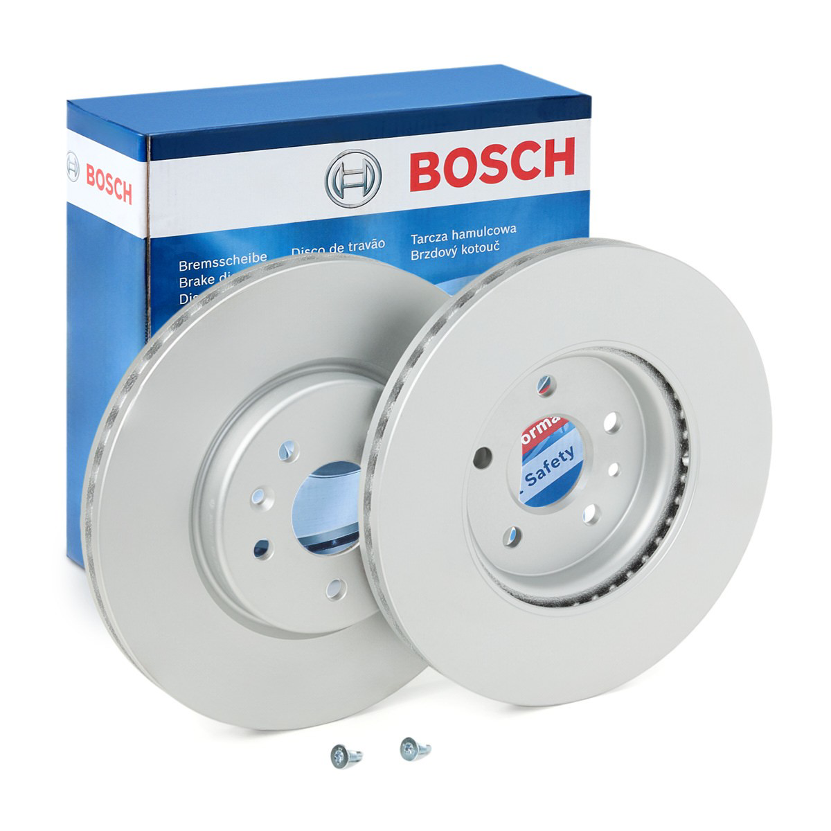 Диск гальмівний передній Bosch 0986479D93