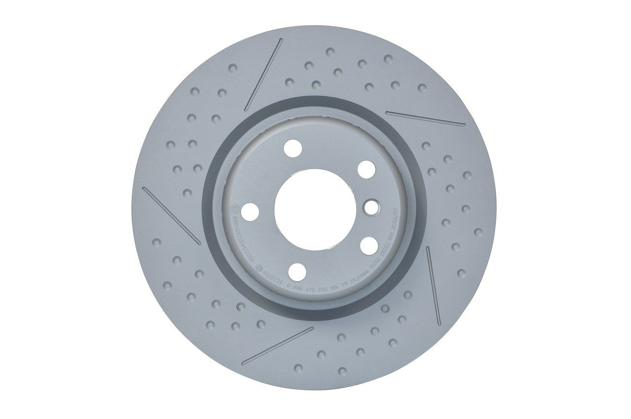 Диск гальмівний задній Bosch 0986479E05