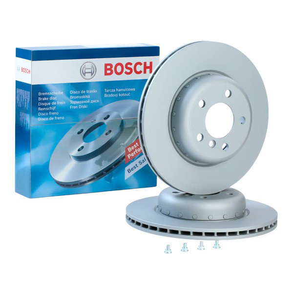 Диск гальмівний передній Bosch 0986479E07
