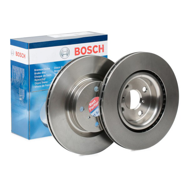 Гальмівні диски передні 0986479E37 Bosch