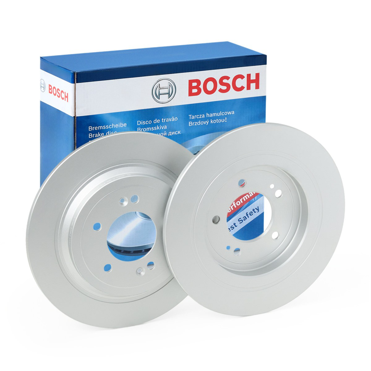 Диск гальмівний задній Bosch 0986479E46