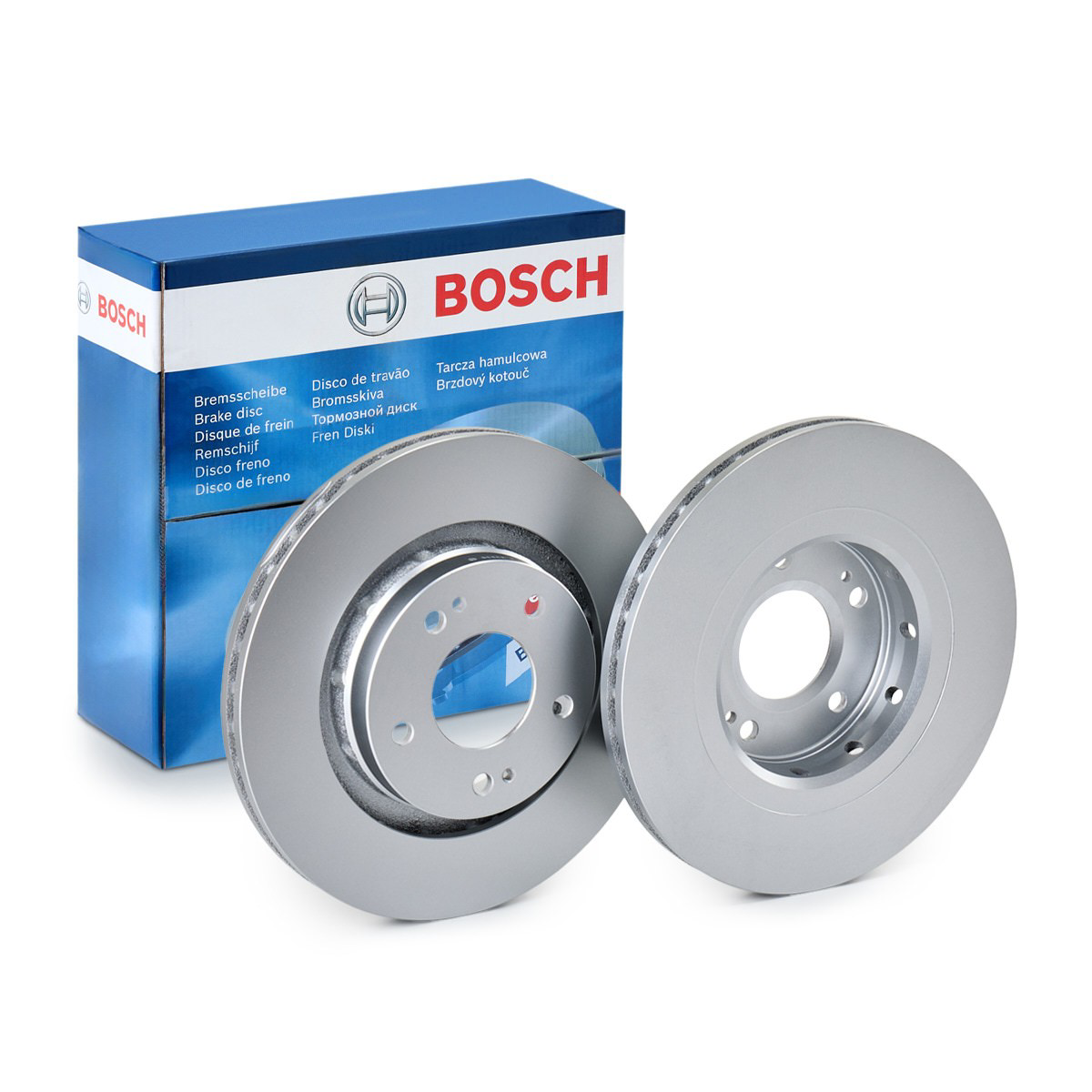 0986479E76 Bosch Гальмо дискове переднє