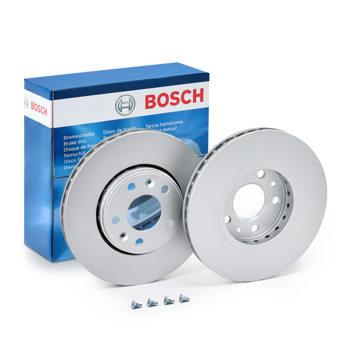 0986479E77 Bosch Гальмо дискове переднє