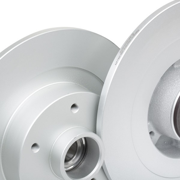 Купити 0986479F42 Bosch Диск заднього гальма