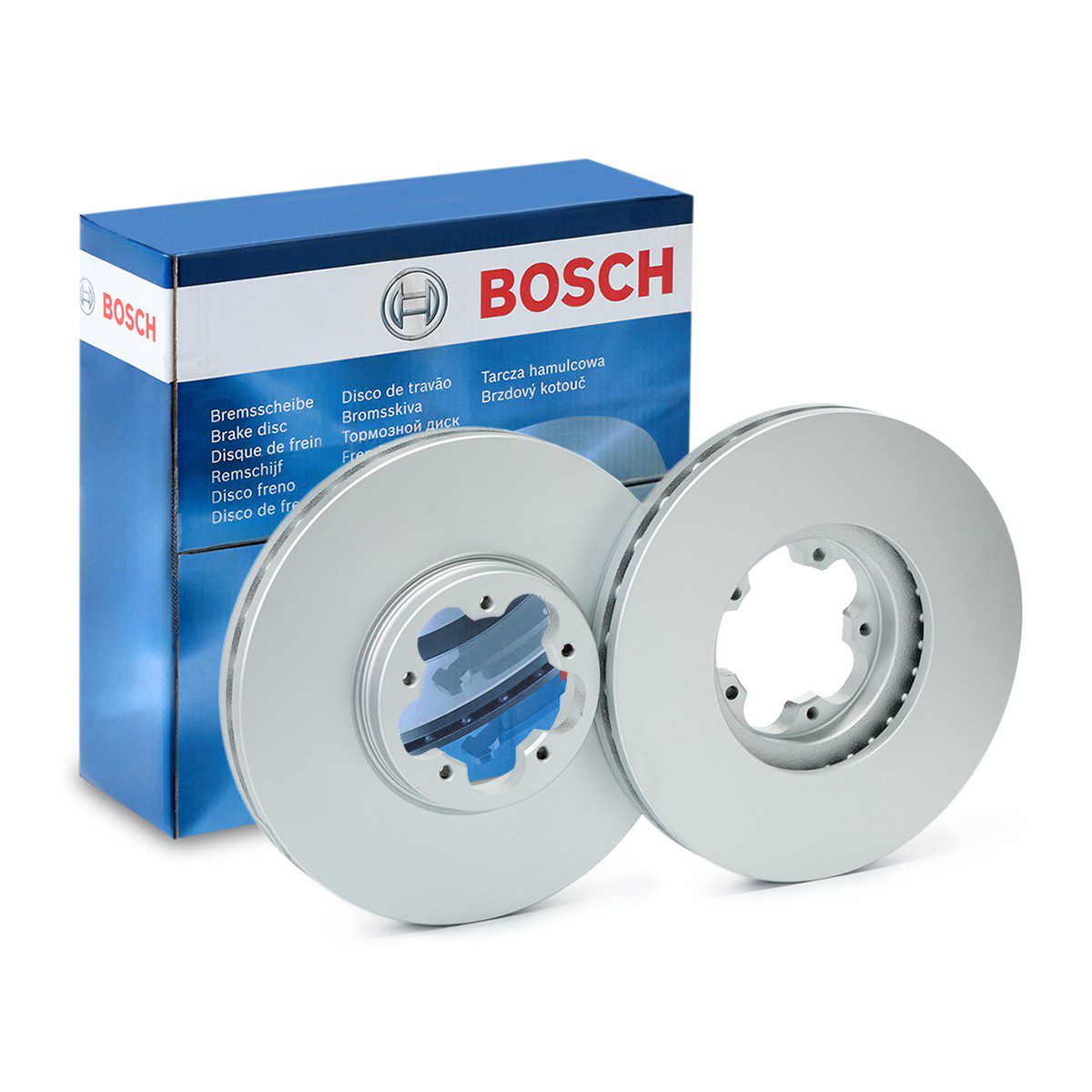 Диск переднього гальма Bosch 0986479F46 ціна, від 55.85 USD