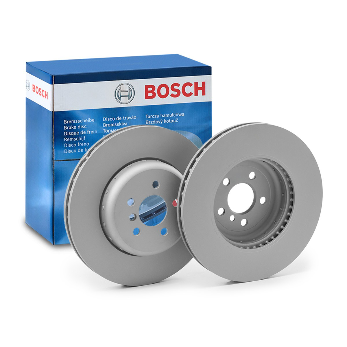 Диск переднього гальма Bosch 0986479F57 ціна, від 177.56 USD