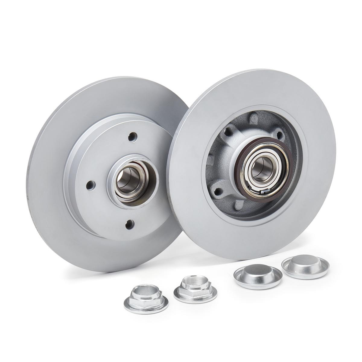 Диск гальмівний задній Bosch 0986479F74