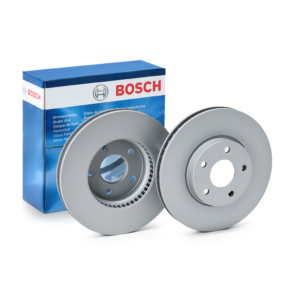Диск переднього гальма Bosch 0986479F81 ціна, від 49.77 USD