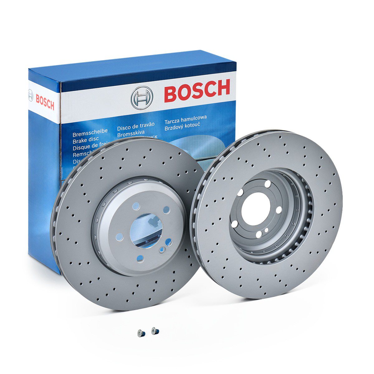 0986479G35 Bosch Гальмо дискове переднє