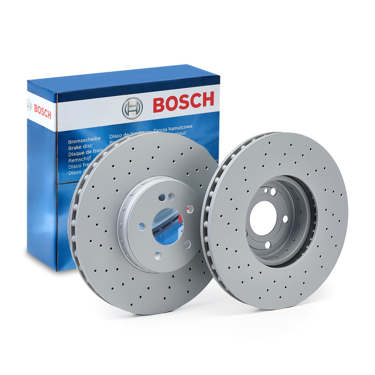Диск переднього гальма Bosch 0986479G40 ціна, від 196.93 USD