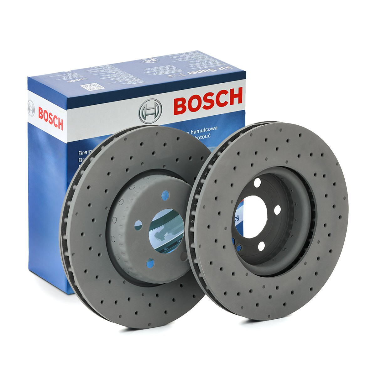 Диск переднього гальма Bosch 0986479H37 ціна, від 117.22 USD