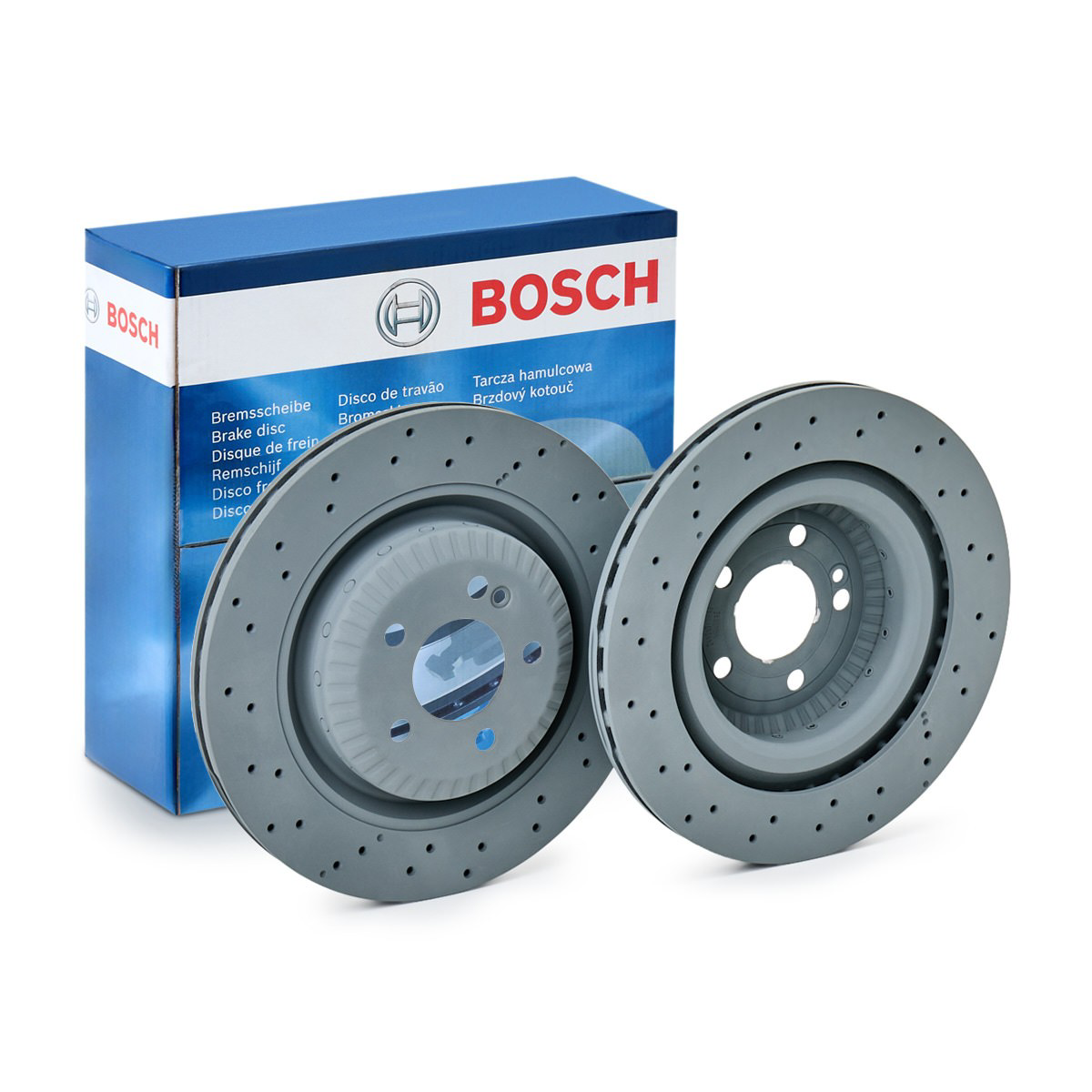 Гальмівні диски 0986479H40 Bosch