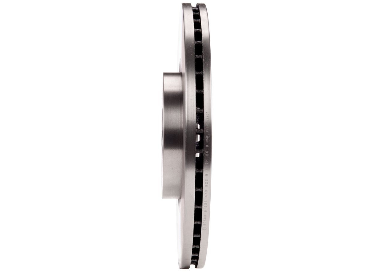 Диск гальмівний передній Bosch 0986479R22