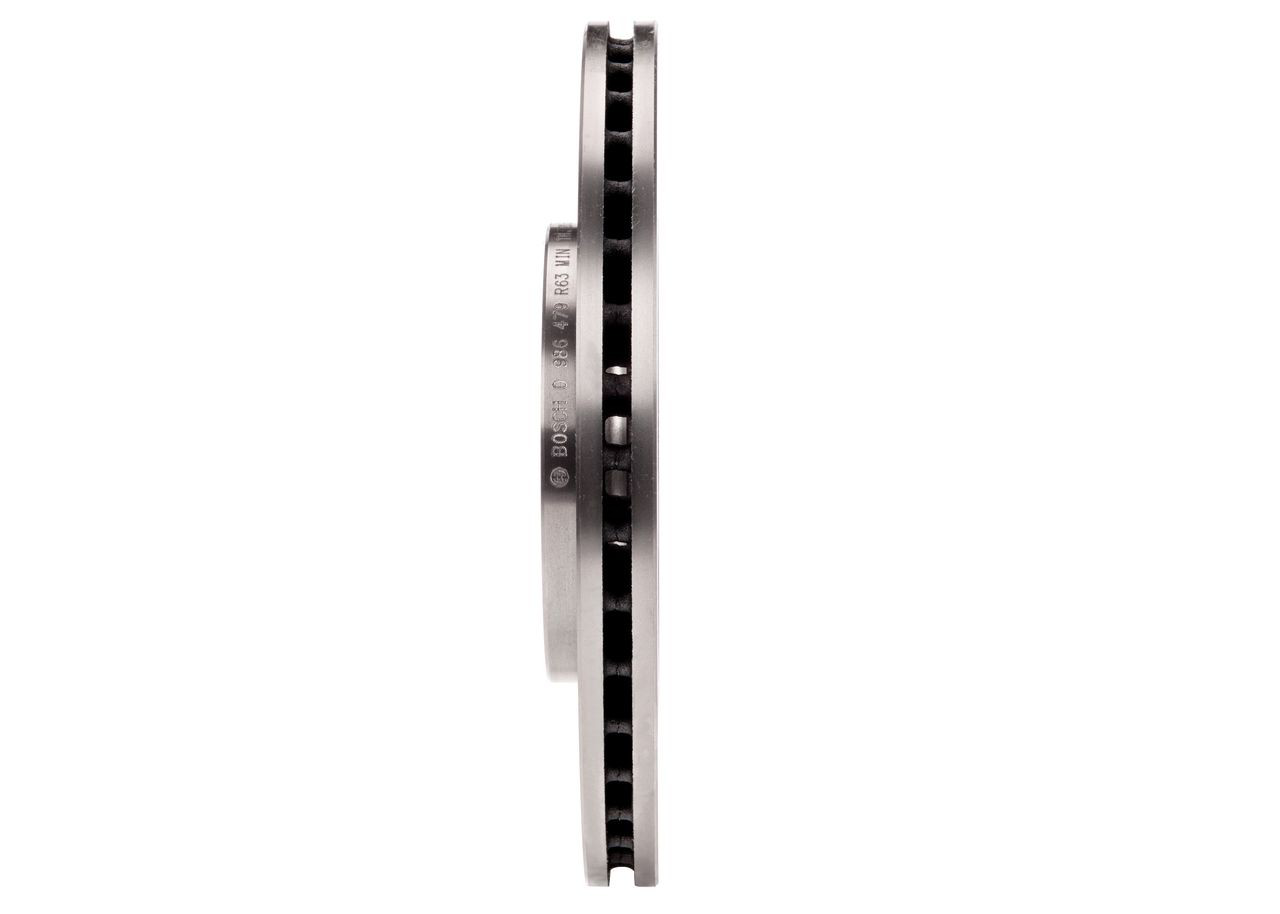 0986479R63 Bosch Гальмо дискове переднє