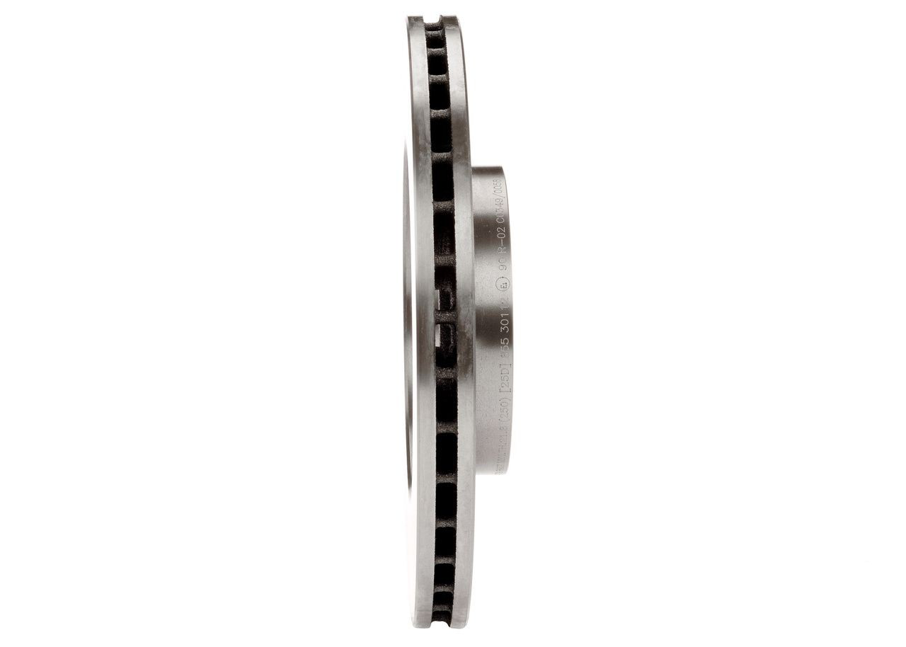 0986479R67 Bosch Гальмо дискове переднє