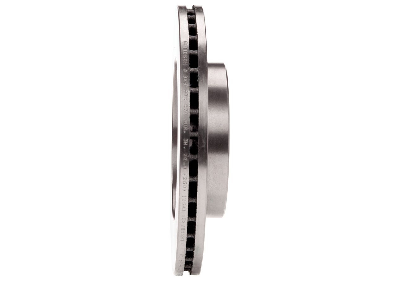 Диск гальмівний передній Bosch 0986479R70