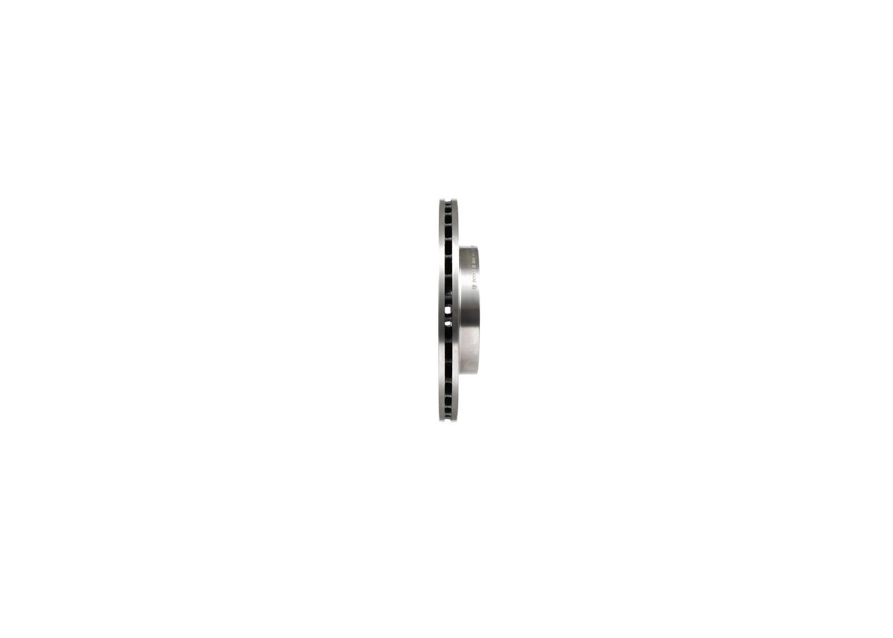 0986479R80 Bosch Гальмо дискове переднє