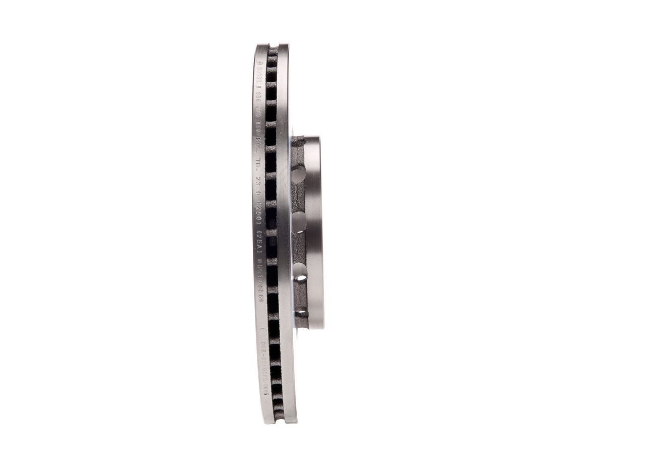 0986479R82 Bosch Гальмо дискове переднє