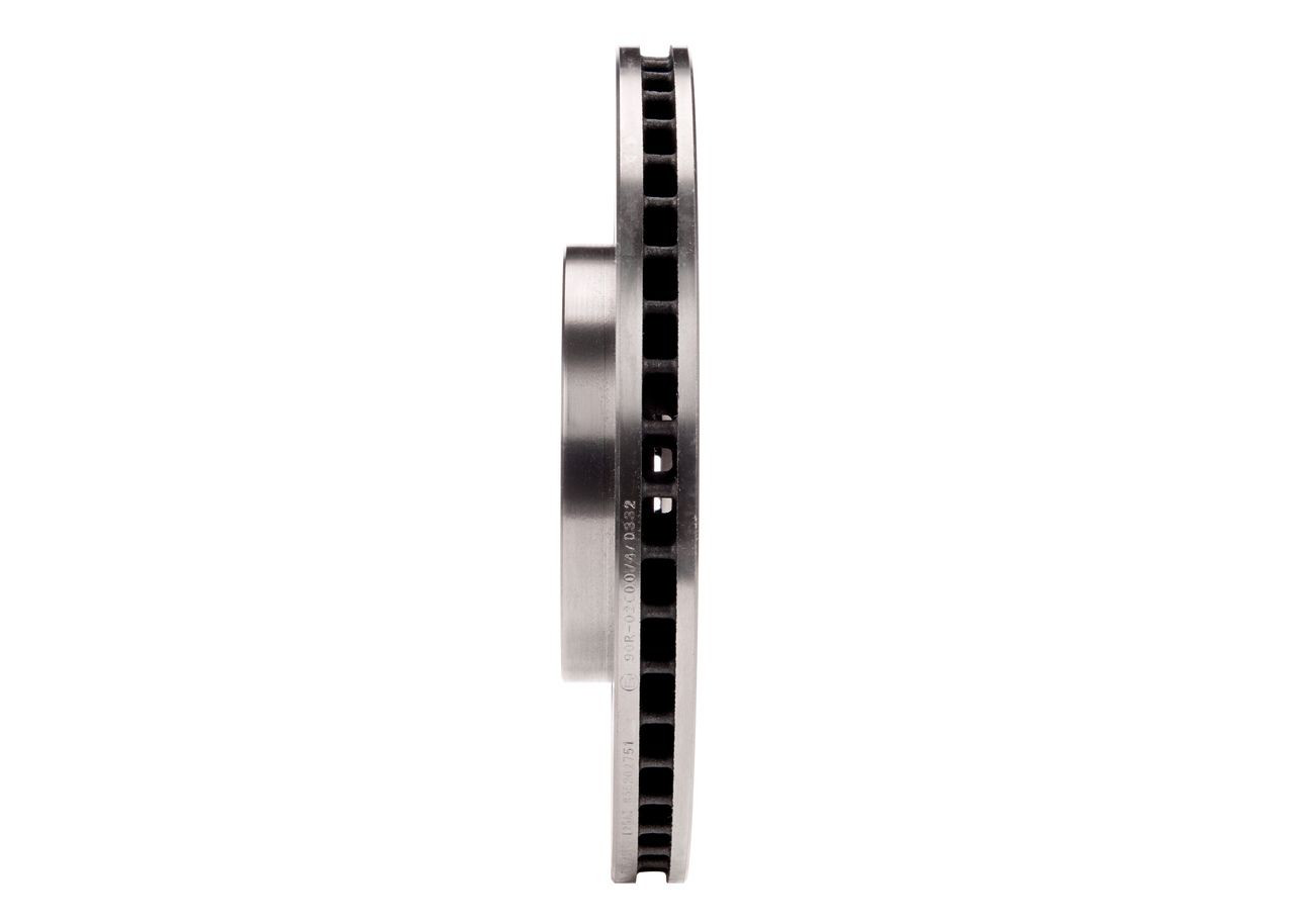0986479R89 Bosch Гальмо дискове переднє