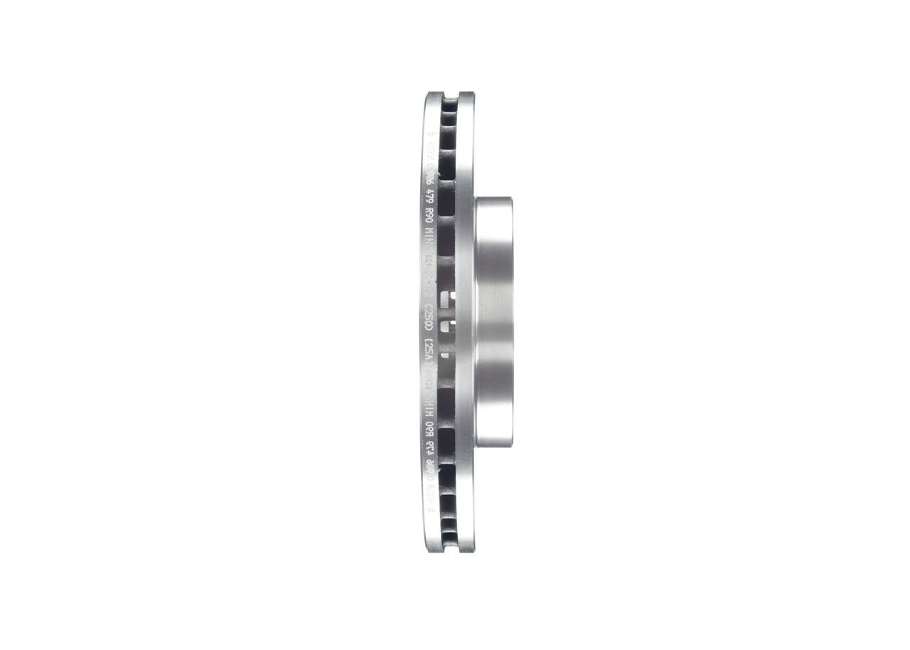 Гальмівні диски передні 0986479R90 Bosch